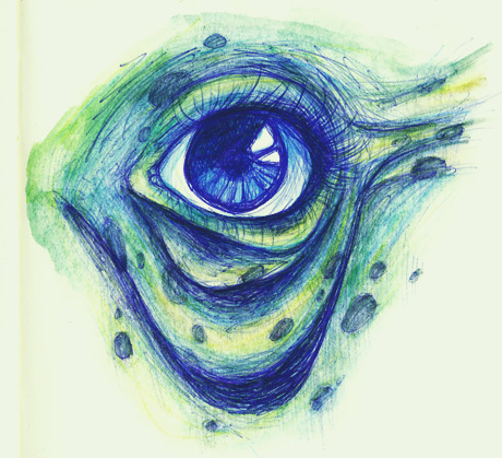 Eye Sketch