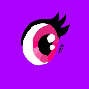 Mlp Eye-Ibis paint X