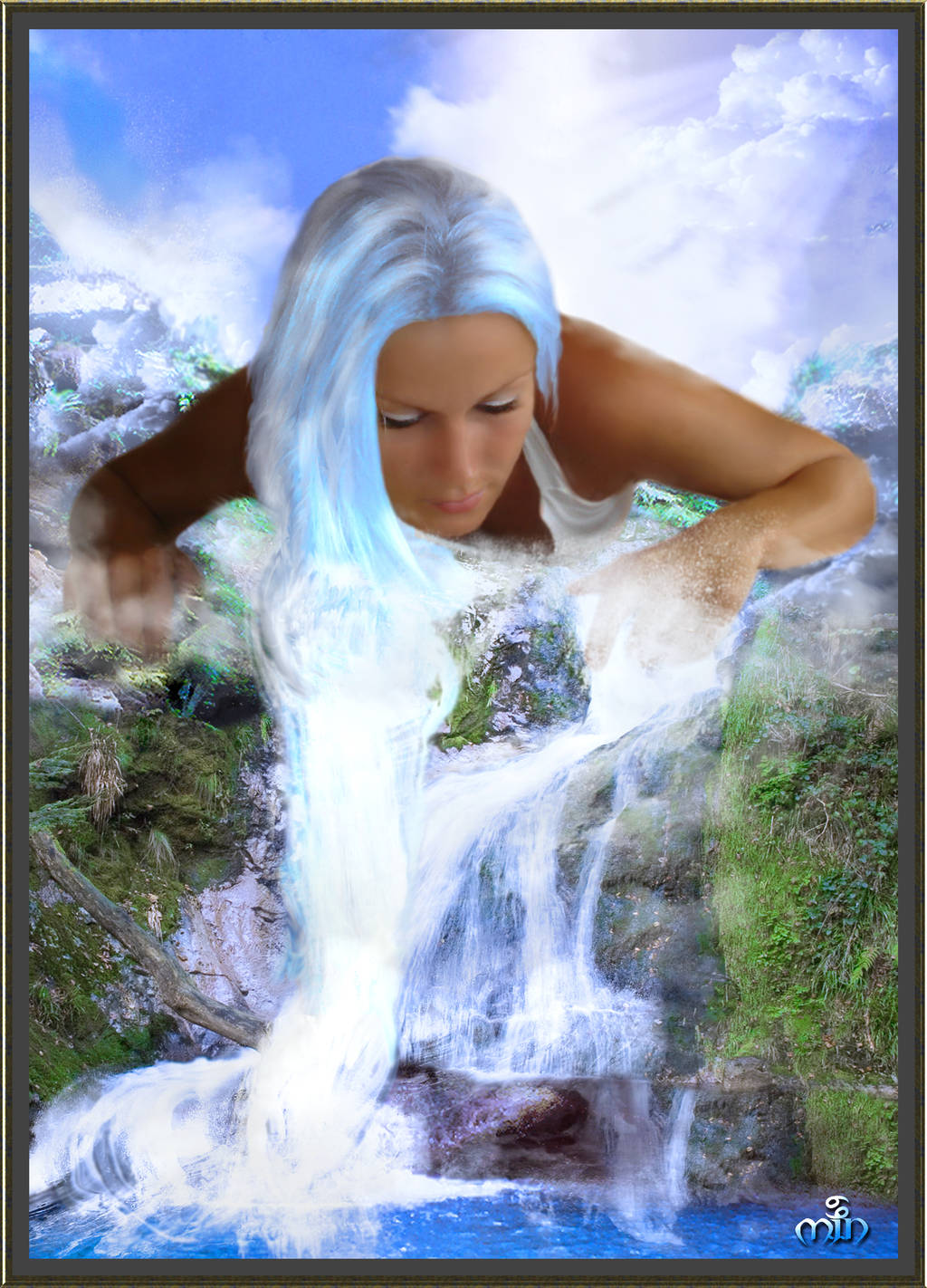 Goddess Gaia - Great Mother by Umina