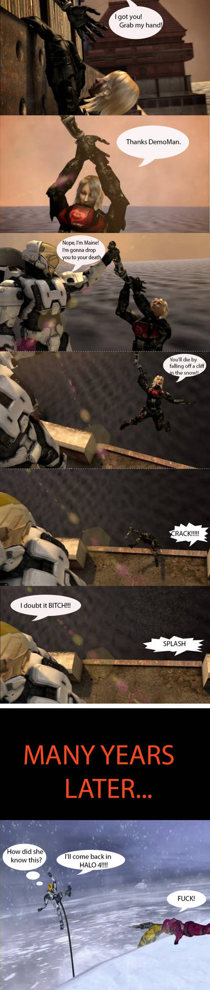 Red vs Blue Agent Maine's Fate!