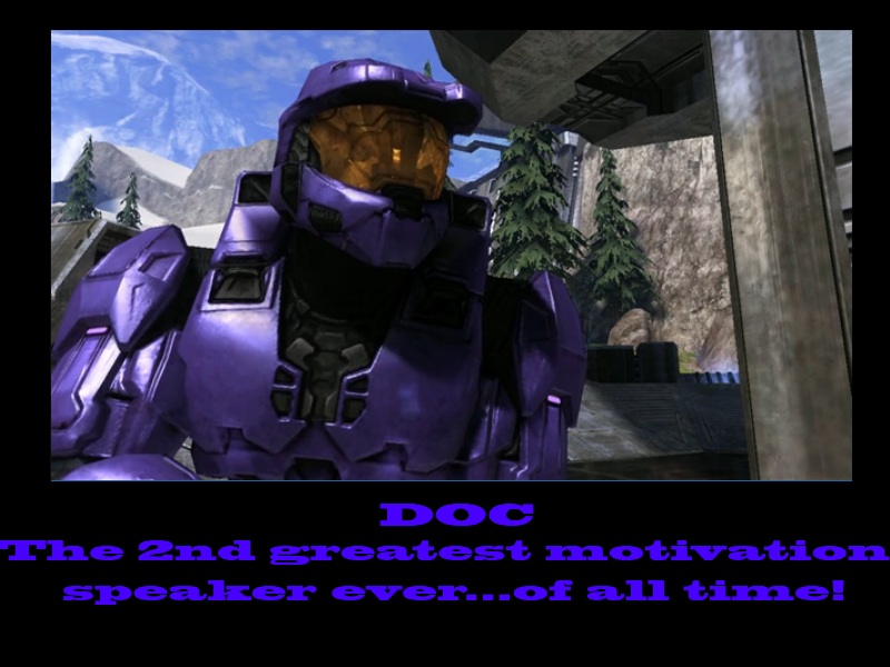 Rvb Doc Motivational Speaker By Dustiniz117 On Deviantart Rvb Doc Motivational Speaker By Dustiniz117 On Deviantart