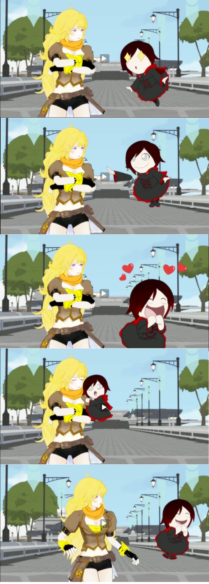 RWBY Chibi Ruby by Dustiniz117 on DeviantArt