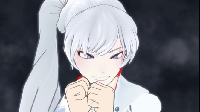 Evil Rwby RWBY Weiss Scnee Evil-Look by Dustiniz117 on DeviantArt