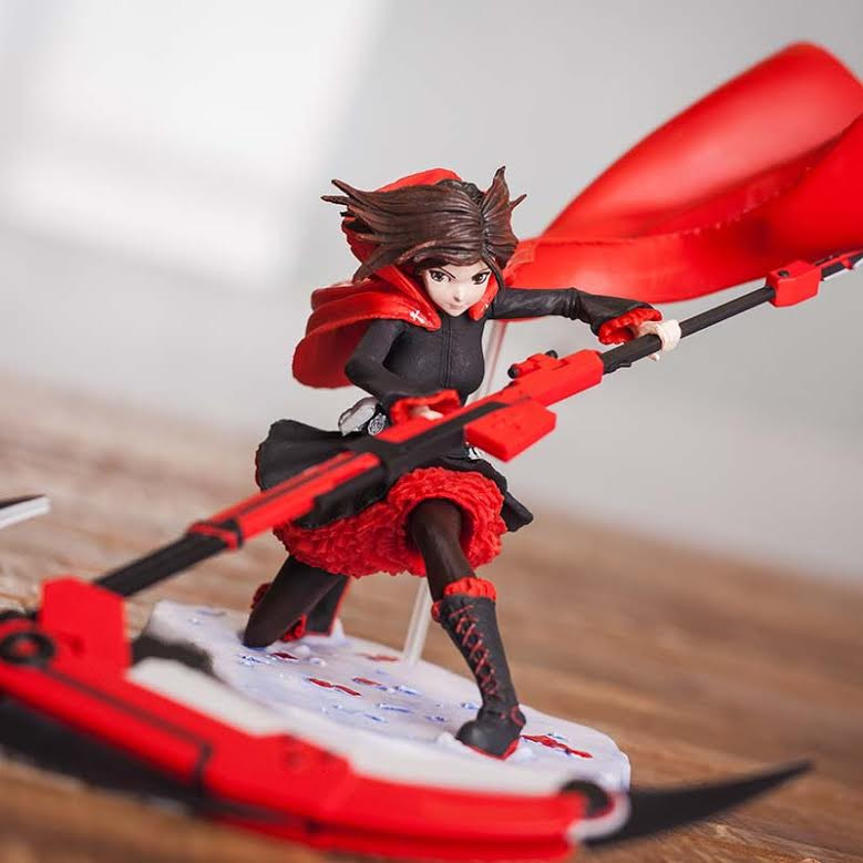 RWBY Ruby Rose Figurine