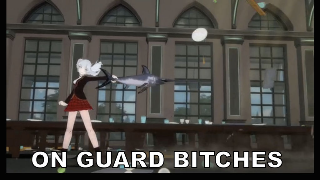 RWBY Weiss Meme