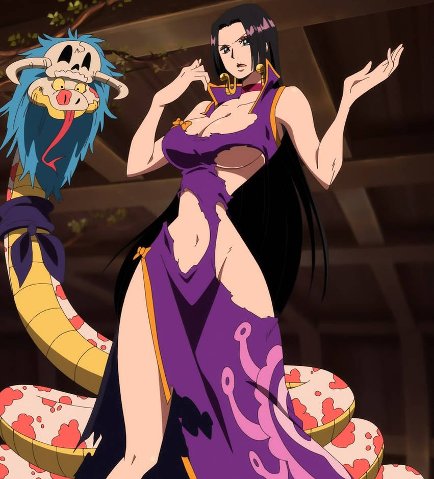 Boa Hancock Ripped Dress by Dustiniz117 on DeviantArt Boa Hancock Ripped Dress by Dustiniz117 on DeviantArt