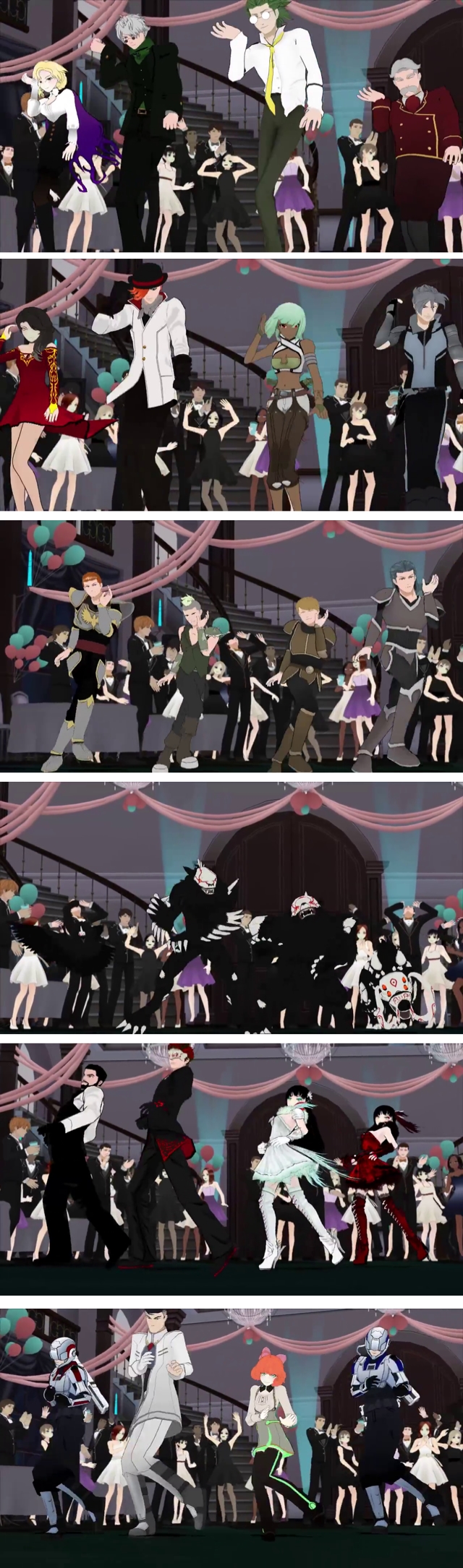 Daz Rwby RWBY Dance Dance Revolution by Dustiniz117 on DeviantArt