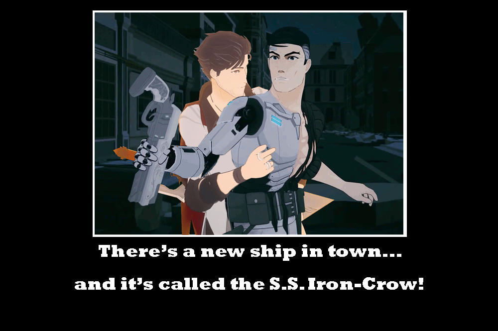 Crow Rwby RWBY Iron Crow Ship by Dustiniz117 on DeviantArt