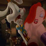 Jessica Rabbit hides Roger 1