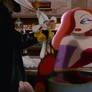 Roger sees Jessica Rabbit Dipped 1