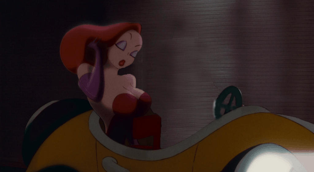 Jessica Rabbit Auto Accident Jessica Rabbit Alone in Car by Dustiniz117 on DeviantArt