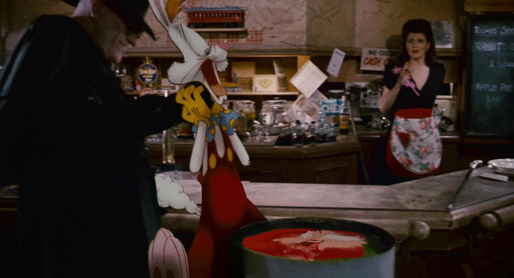 Roger sees Jessica Rabbit Dipped 3 by Dustiniz117 on DeviantArt