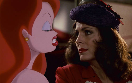 Jessica Rabbit Avatar Similar Art to