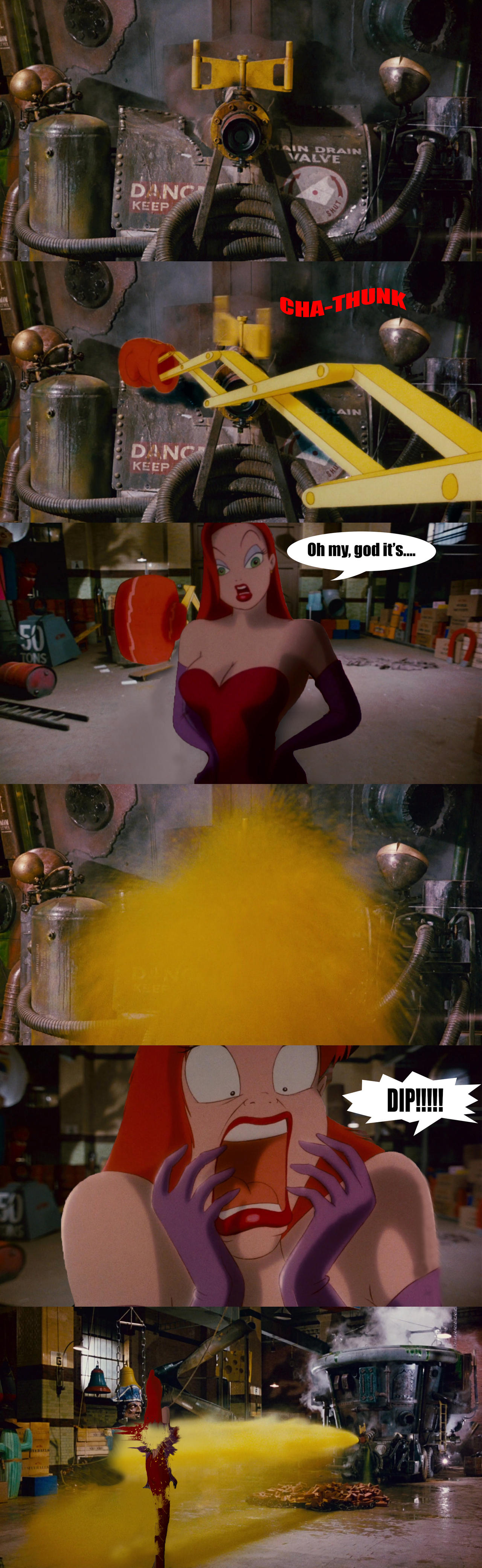 Jessica Rabbit Greasy Jessica Rabbit Dip comic by Dustiniz117 on DeviantArt