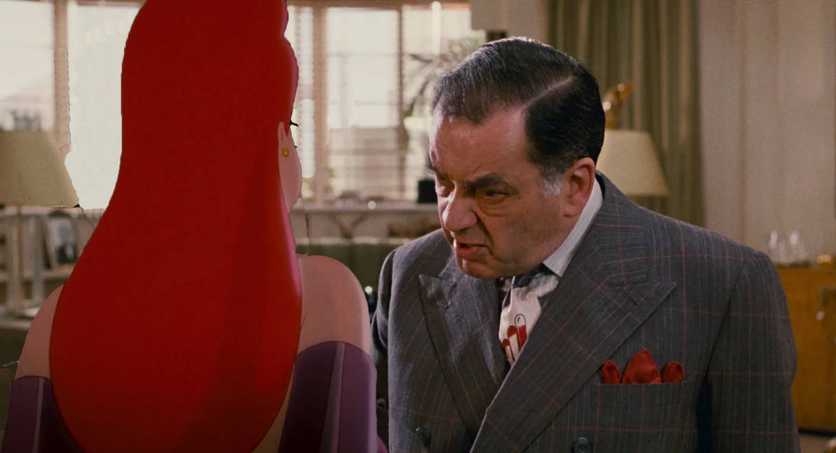 WFRR Jessica Rabbit and RK Maroon by Dustiniz117 on DeviantArt