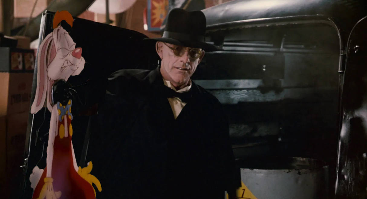 WFRR Doom about to Dip Roger Rabbit by Dustiniz117 on DeviantArt