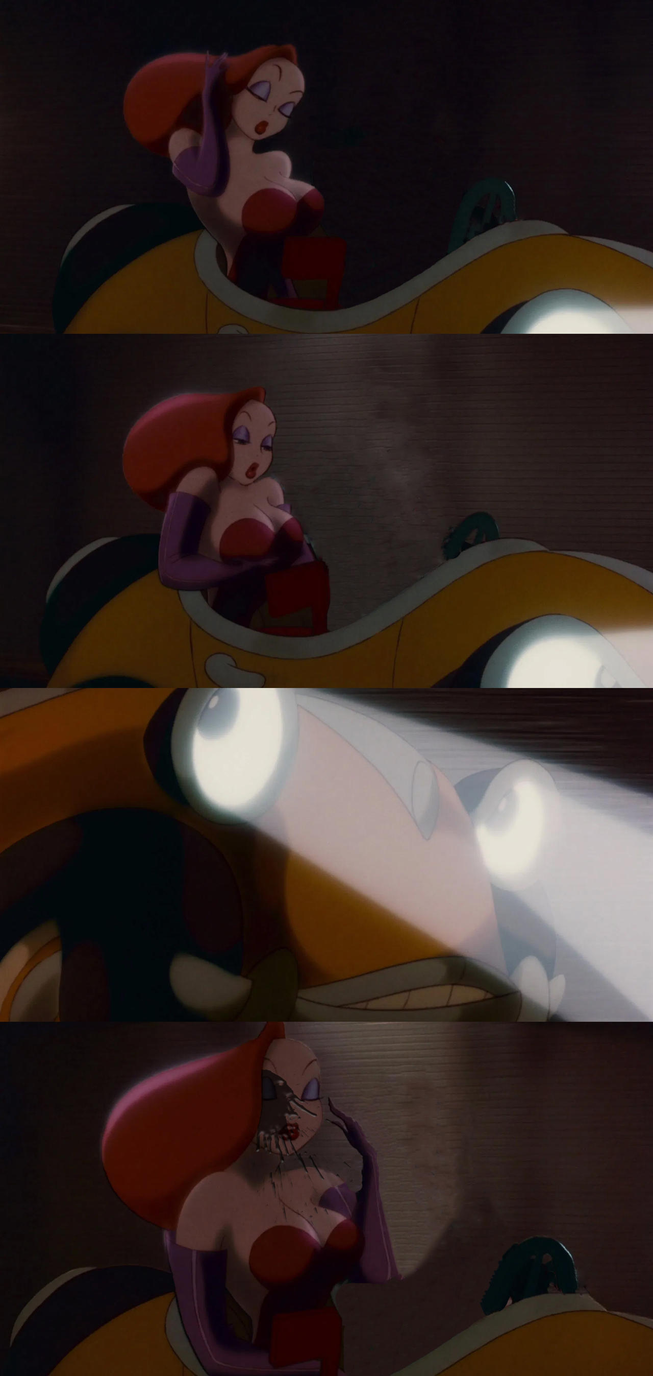 Jessica Rabbit Greasy Jessica Rabbit gets an Oil Spill by Dustiniz117 on DeviantArt
