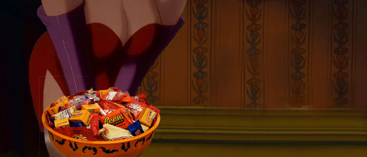 Jessica Rabbit Happy Halloween by Dustiniz117 on DeviantArt