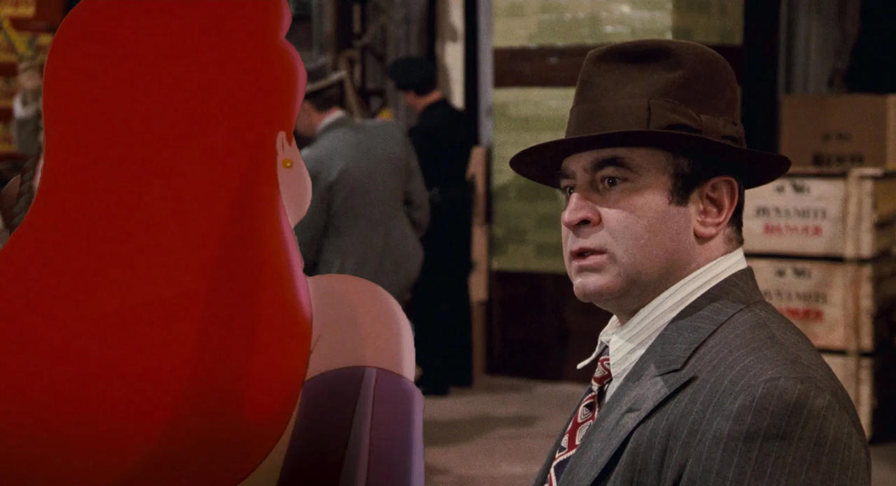 Jessica Rabbit and Valiant at Crime Scene by Dustiniz117 on DeviantArt