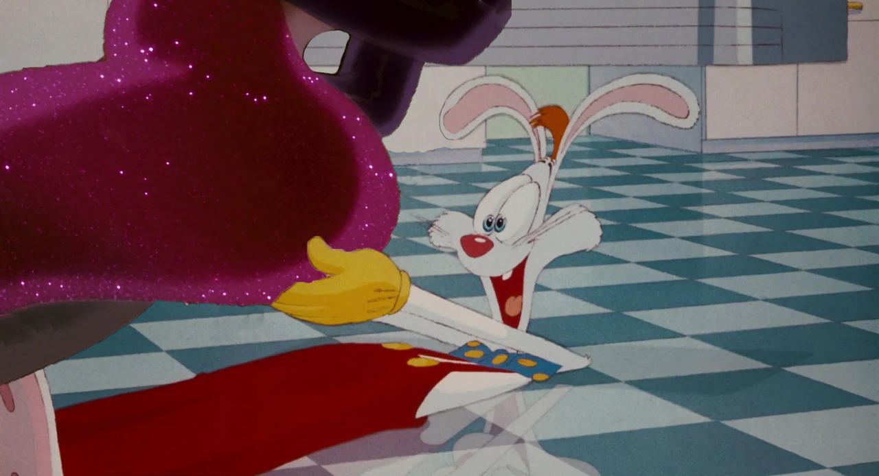 Jessica Rabbit and Roger on Set 2 by Dustiniz117 on DeviantArt