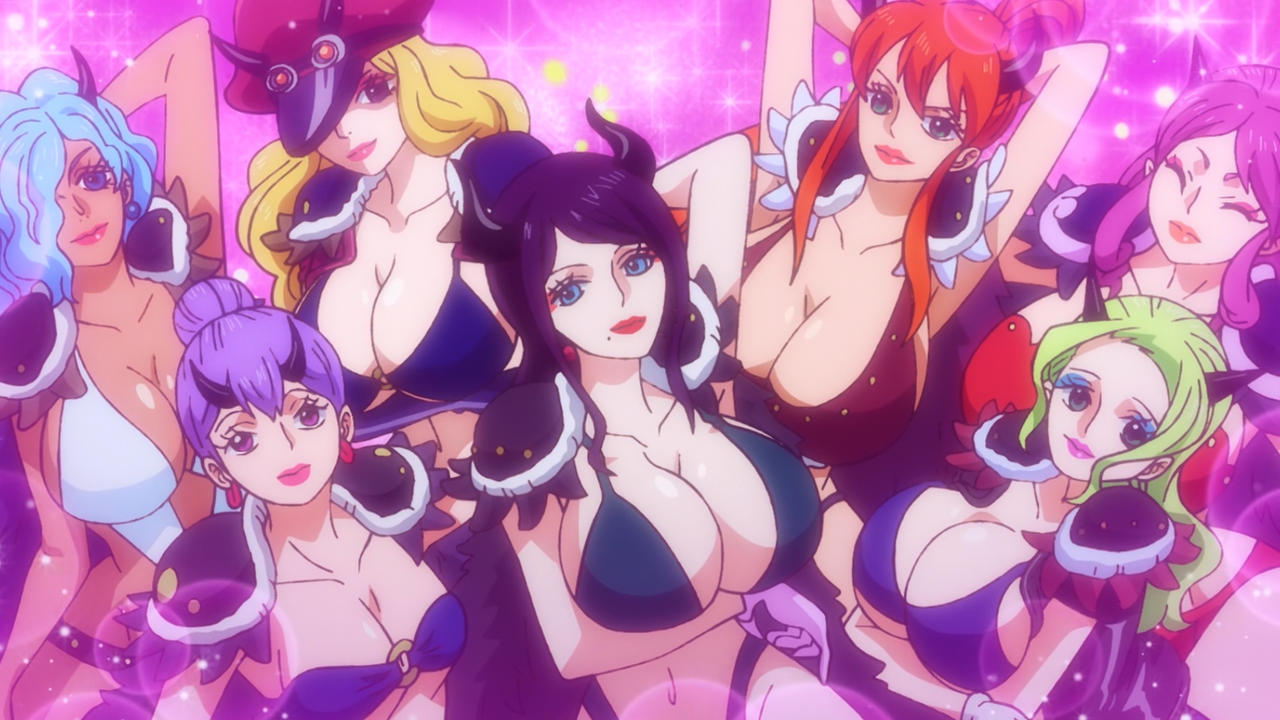 Beast Pirates Ladies 1