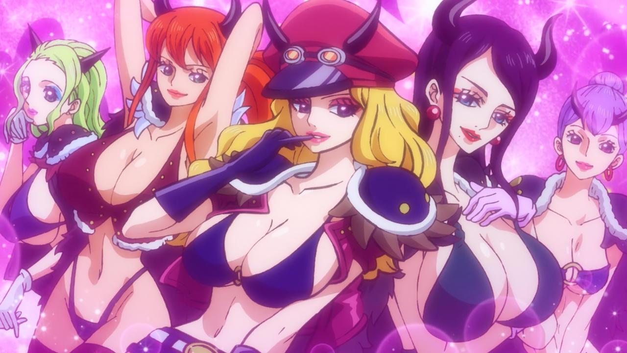 Beasts Pirates Ladies 2
