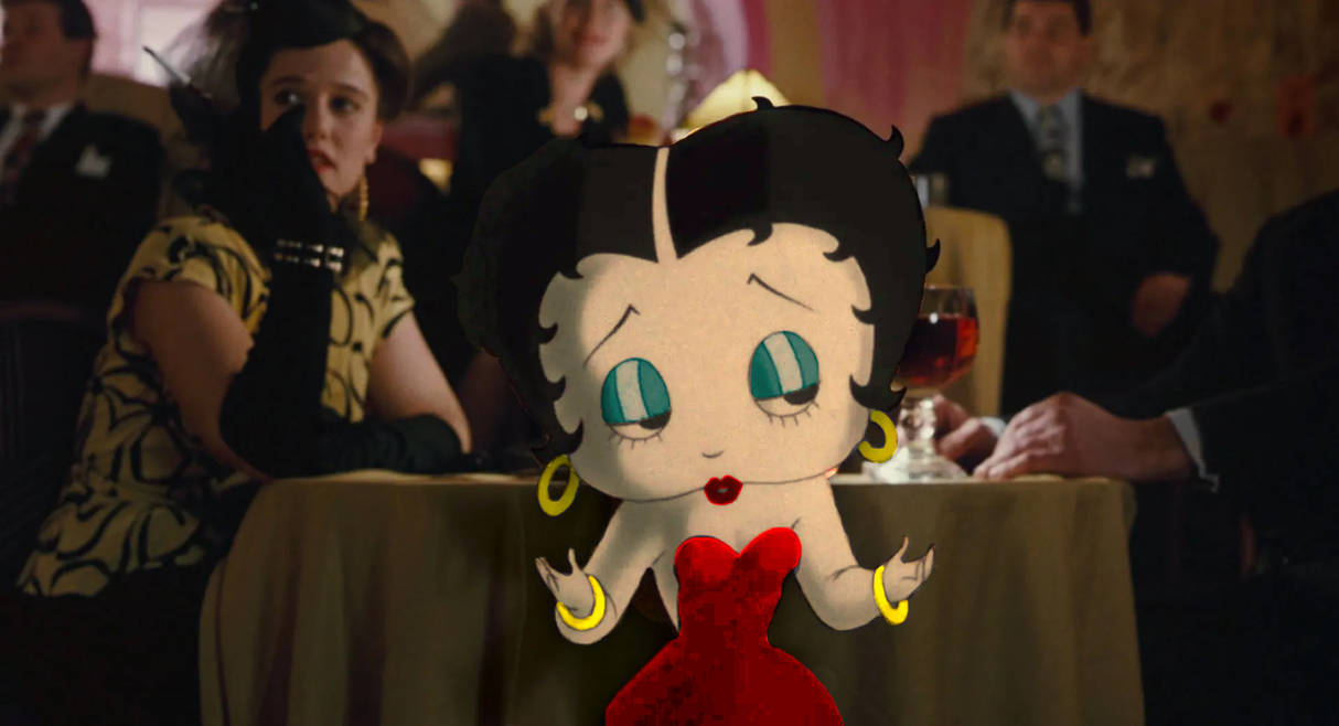 Betty Boop Colorized by Dustiniz117 on DeviantArt