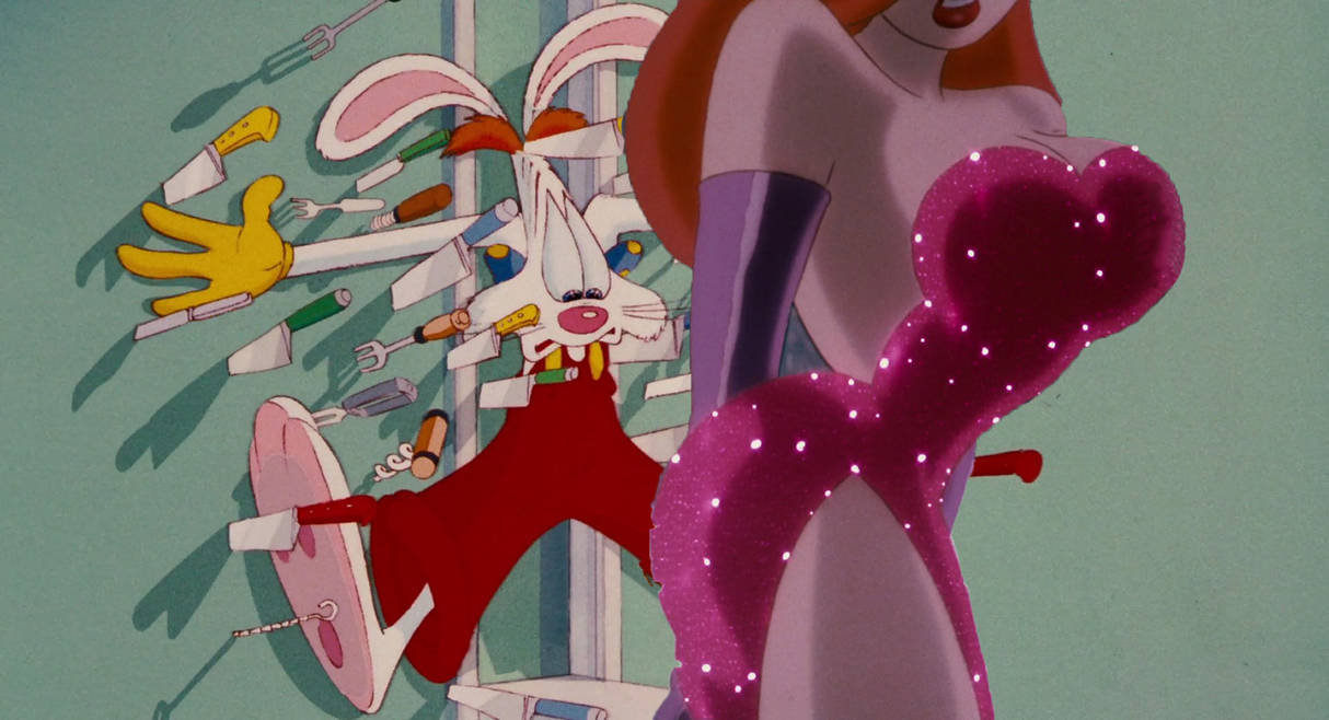 Jessica Rabbit Violin Deviantart Jessica Rabbit and Roger in Kitchen 2 by Dustiniz117 on DeviantArt