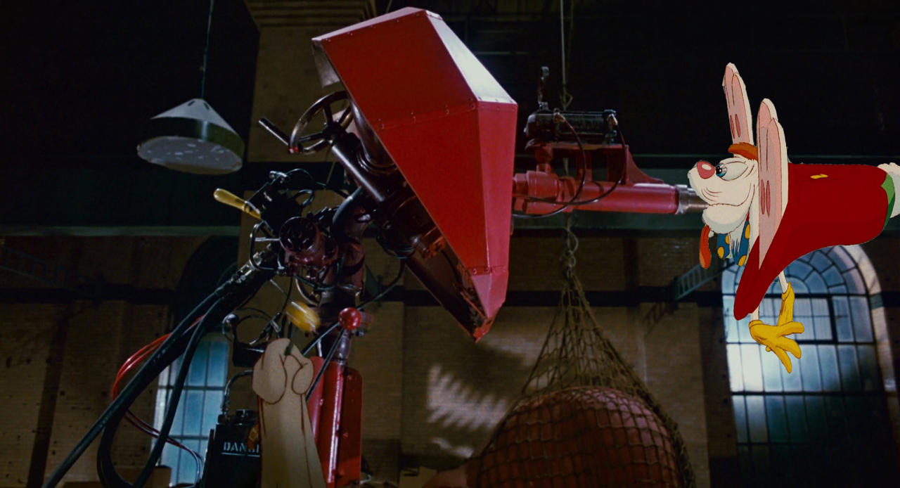 Roger Rabbit in a Deadly Spot by Dustiniz117 on DeviantArt