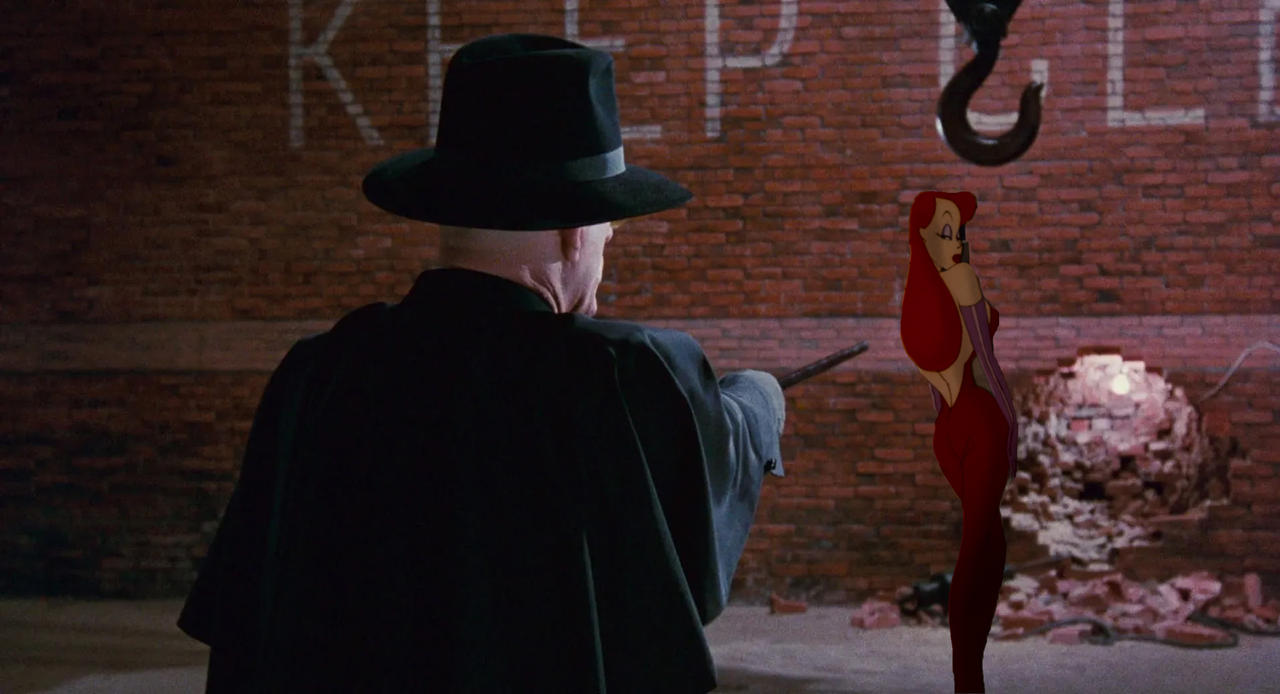 Judge Doom Distracted