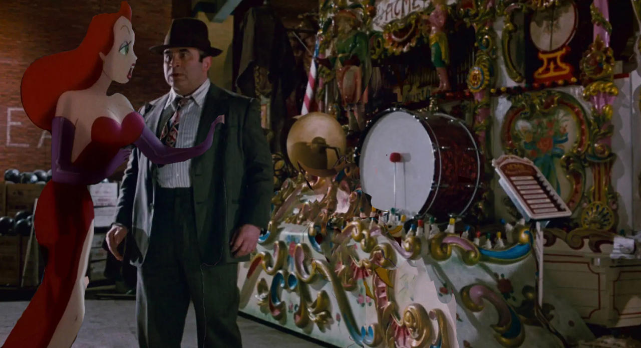 Valiant and Jessica Rabbit Alone in Factory by Dustiniz117 on DeviantArt