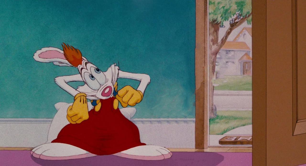 Roger Rabbit Alone on Set by Dustiniz117 on DeviantArt