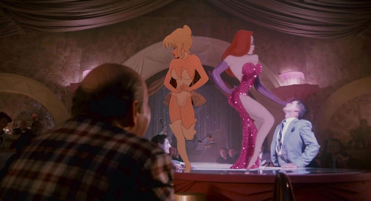 Jessica Rabbit and Holli Would Duet