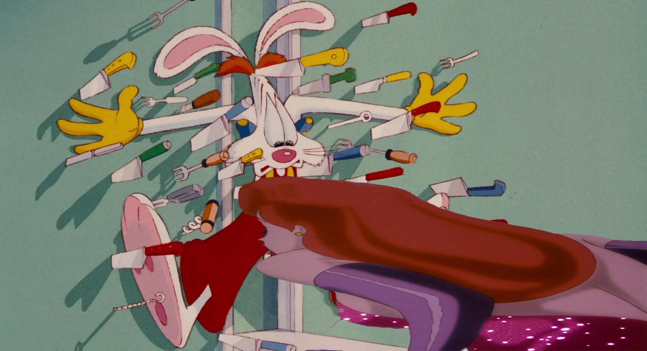 Roger Rabbit Deflating Scene Jessica Rabbit and Roger explicit scene by Dustiniz117 on DeviantArt
