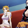 One Piece Nami and Robin Egghead Attire 2