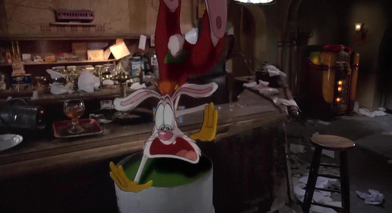 Roger Rabbit falls into Dip by Dustiniz117 on DeviantArt