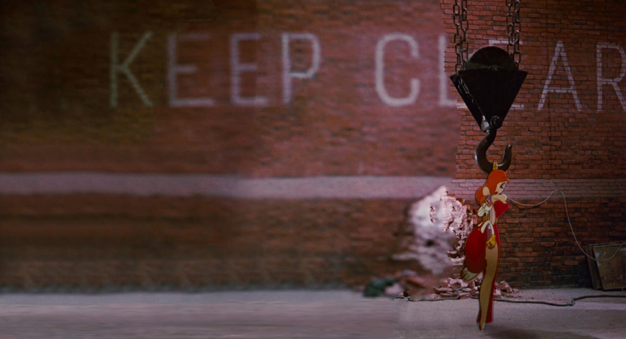 Jessica and Roger Rabbit Tied Up Alone by Dustiniz117 on DeviantArt