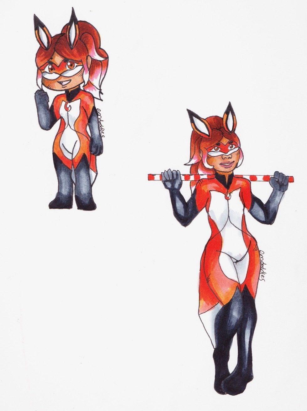 Rena Rouge