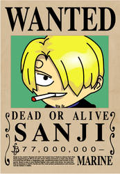 WANTED: Sanji