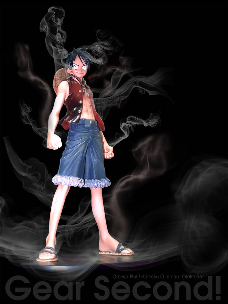 Luffy Gear Secondo