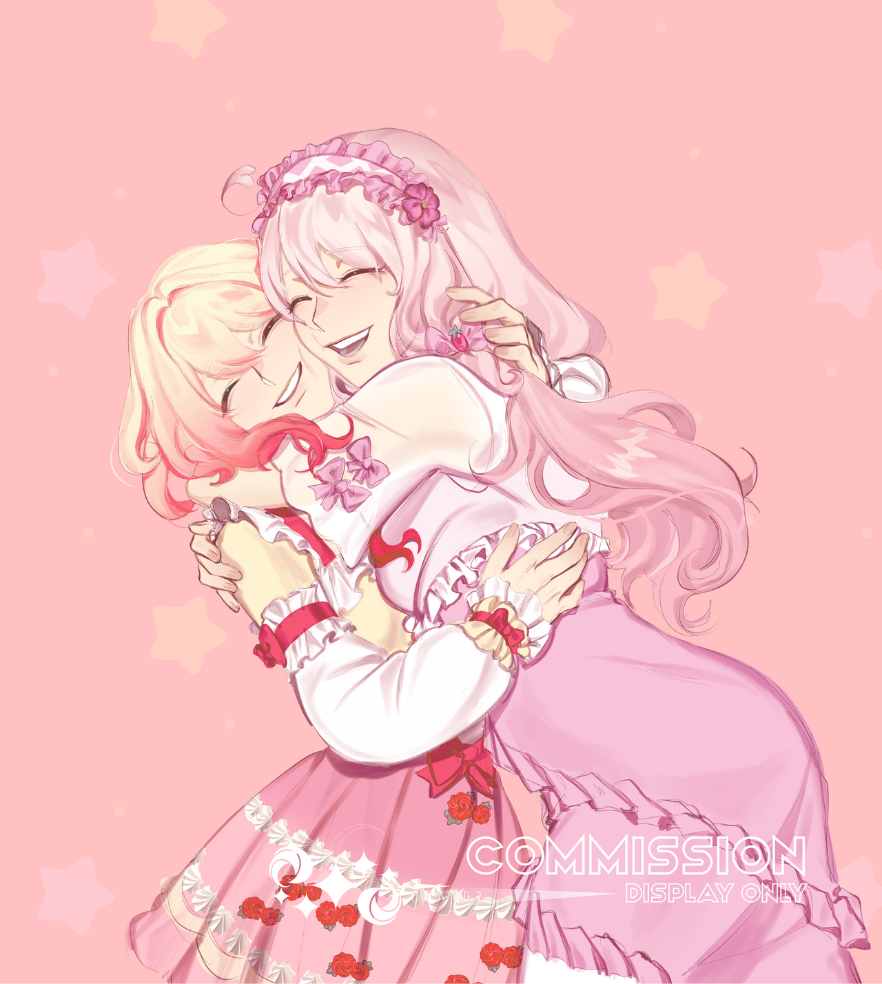 YCH hugs by Neaveris on DeviantArt