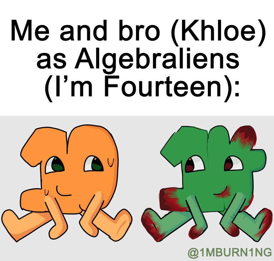 Mehal Bro ME AND BRO by 1MBURN1NG on DeviantArt