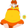 Daisy's Peachy Food Baby