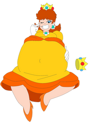 Daisy's Peachy Food Baby