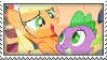 ApplePike stamp -request-. by xMayii
