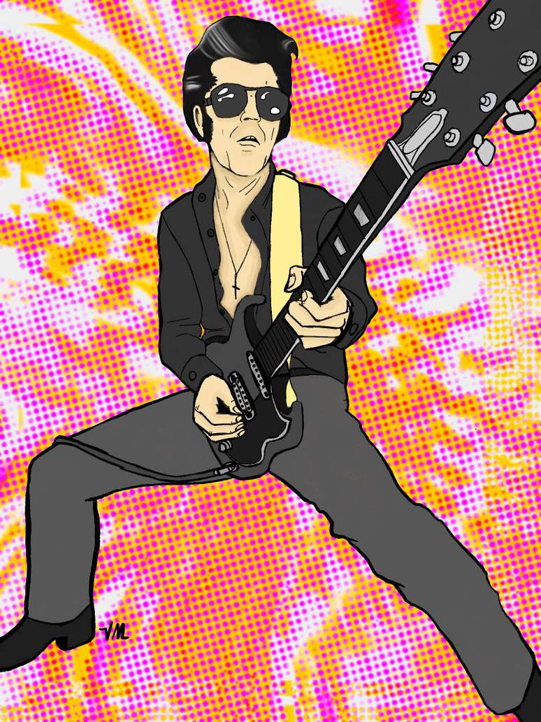 Link Wray Model Link Wray by VMobius on DeviantArt