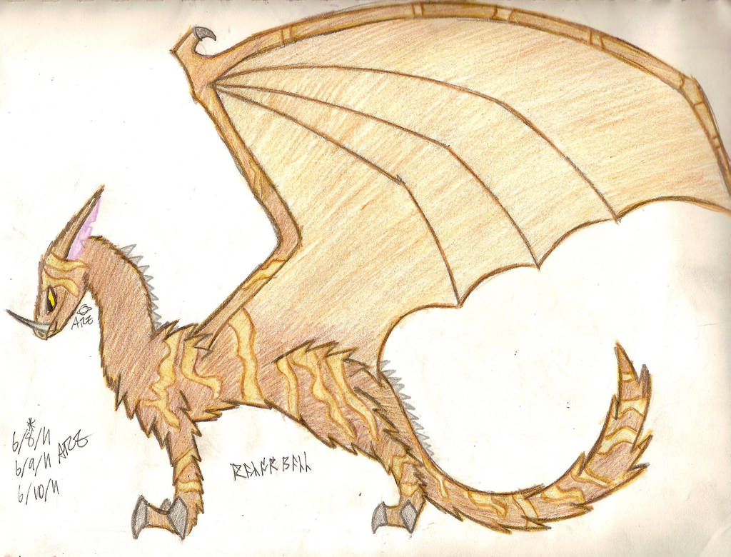 Mutated Razorback SRDragons Revised-Razorback by Spritle22 on DeviantArt