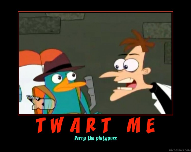 Twart me perry