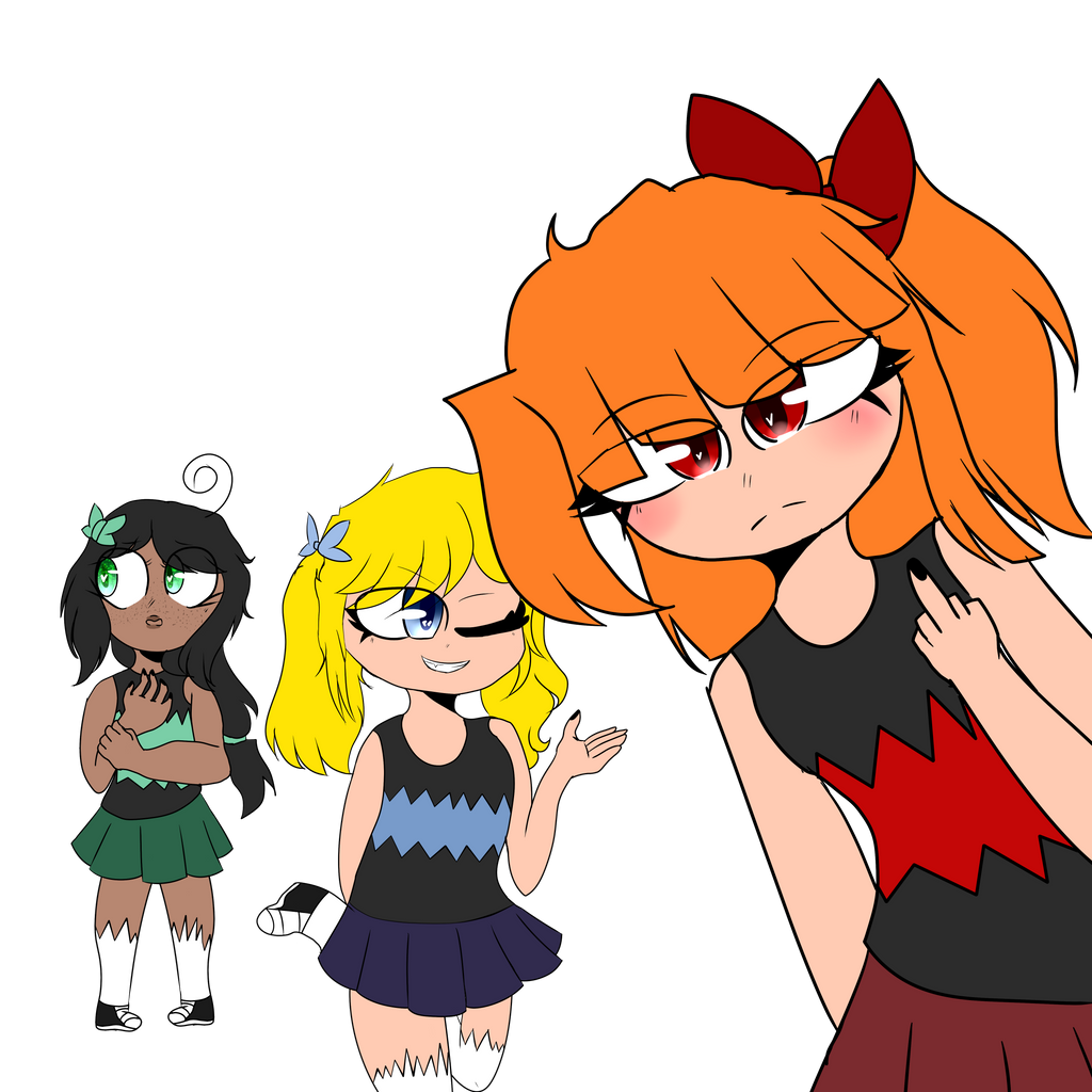 old ppg team 4 (speedpaint)