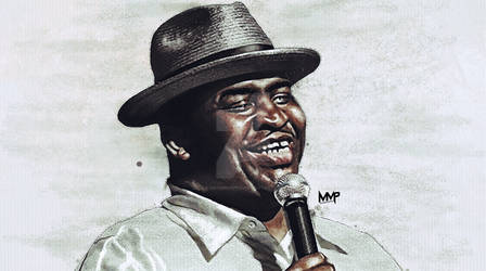 Patrice O'Neal drawing (color)